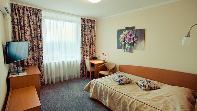 Tourist Hotel Minszk Szoba fotó