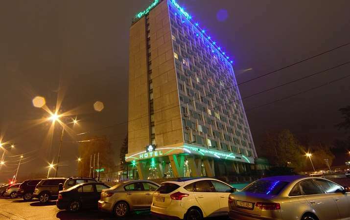 Tourist Hotel Minszk Kültér fotó